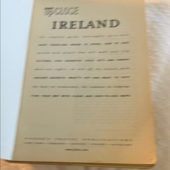 Travel Guide Book: Ireland - Edition - Picture 2 of 7